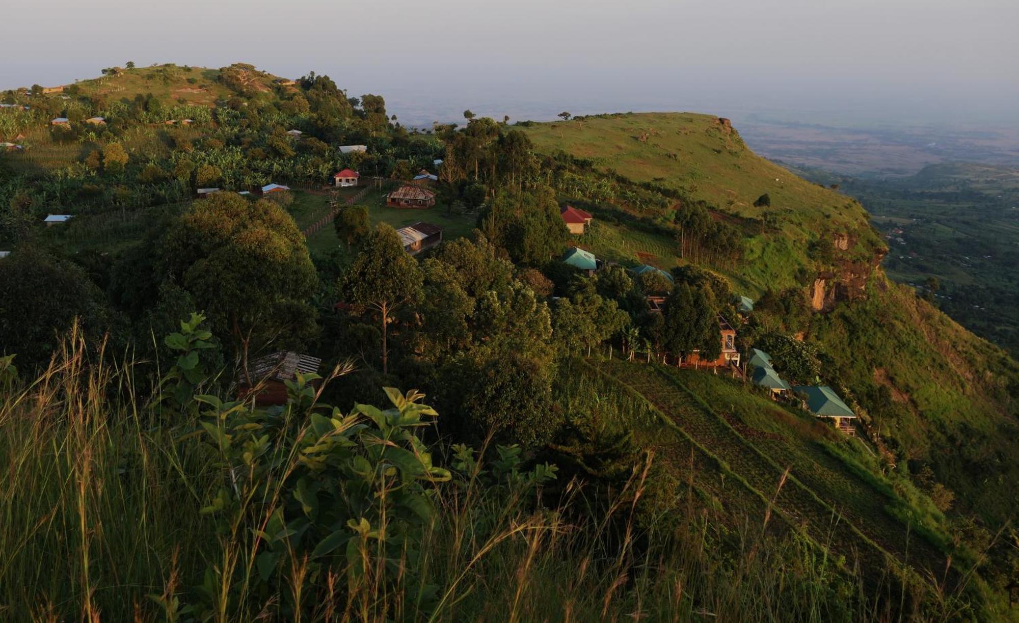 شقة Sipi Backpackers Kapchorwa المظهر الخارجي الصورة